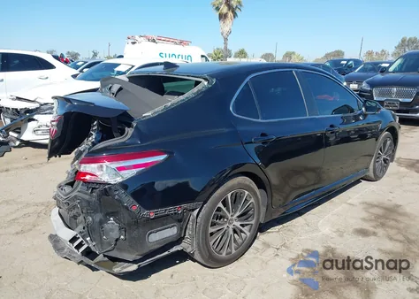 2020 Toyota Camry Se Hybrid из США, поврежденный, VIN 4T1J31AK8LU542988